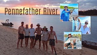 The most fish we’ve caught so far  more croc footage  LAPPING AUSTRALIA EP 7 PENNEFATHER RIVER [upl. by Chang439]