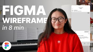 Figma UX tutorial for beginners  Wireframe [upl. by Sivad529]