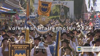 Volksfest Pfaffenhofen 2024 [upl. by Silva]