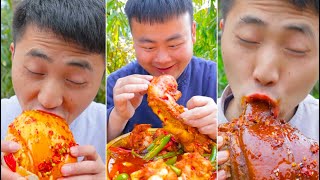 ASMR Mukbang Chinese Spicy Food Challenges 🌶🌶🌶 Tik Tok China 21 [upl. by Lucy119]