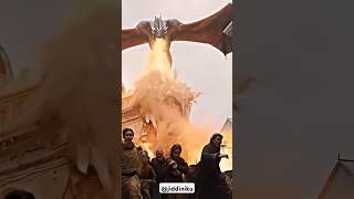 daenerys burns 🔥 kings landing Angry daenerys gameofthrones shorts edit daenerystargaryen [upl. by Ennoitna]