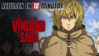 🔷 Vinland Saga  Resumen en 10 Minutos más o menos [upl. by Cinom663]