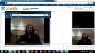 OmegleChatroulette Video Output Change Tutorial [upl. by Prunella]