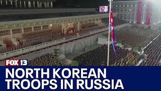 South Korea responds to North Korean troops in Russia  FOX 13 Seattle [upl. by Yanehc]