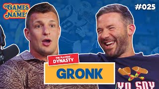 Rob Gronkowski and Julian Edelman Reminisce About Their Playing Days With the New England Patriots [upl. by Mapel]