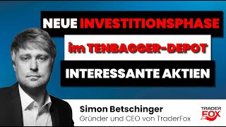 Die neue Investitionsphase im Tenbagger Depot Wie 50 000 € investieren [upl. by Orbadiah]