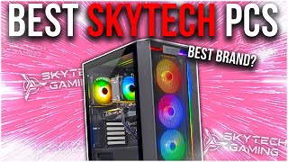 Best Skytech Prebuilt Gaming PC in 2024  For Every budget  🔴 [upl. by Rivy]