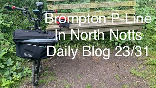 Brompton PLine Electric Daily Blog [upl. by Gilli]