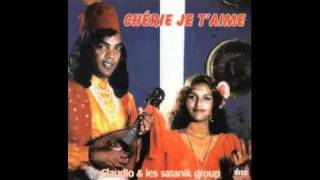 Chérie Je Taime Créole 1981  Claudio amp le Satanik Grup [upl. by Steep]