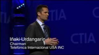 Charla de Iñaki Urdangarin en el congreso CTIA de Las Vegas [upl. by Hyman]