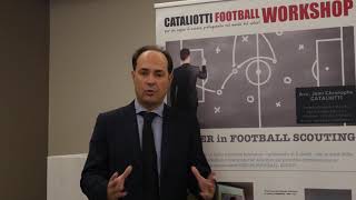 MASTER IN FOOTBALL SCOUTING Primo e Unico in ITALIA [upl. by Anyk]