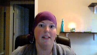 Chemo Head Covers Video One T Shirt Wrap Tutorial [upl. by Keverne930]