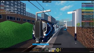 SCR Routes Leighton West to LlynByTheSea Full Route Roblox [upl. by Ynnaffit]