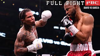 Gervonta Davis vs Hector Garcia FULL FIGHT January 7 2023  PBC on Showtime PPV [upl. by Fu]