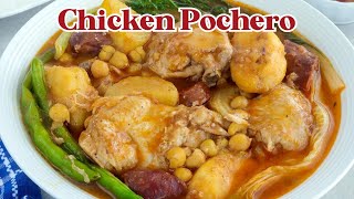 Chicken Pochero  Pocherong Manok [upl. by Eudosia818]