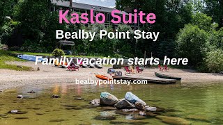 Kaslo Suite Video Tour [upl. by Attezi725]