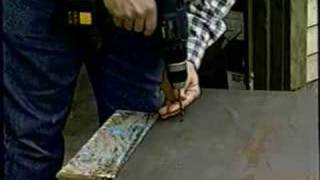 How to Drill Hard Steel [upl. by Eitra112]