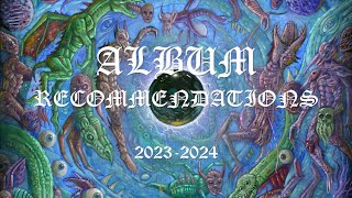 THE BEST METAL ALBUMS continued 20232024 [upl. by Sleinad]