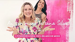 LolaLiza  2 powervrouwen 100 Belgische mode [upl. by Ylesara]