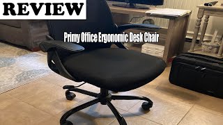 Primy Office Ergonomic Desk Chair Review 2024  Watch Before You Buy [upl. by Asfah]