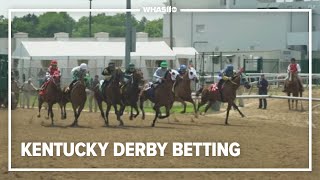 Horse betting basics  How to bet on the Kentucky Derby [upl. by Enahsed862]