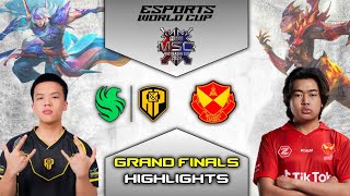 FALCONS AP BREN vs SRG HIGHLIGHTS  MSC 2024 GRAND FINALS [upl. by Honig]