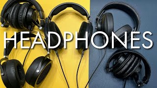 Which headphones should you buy M50x Sundara 7506 K371 HD6xx etc [upl. by Candida]