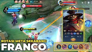 Cara Rotasi Roam Franco Agar Cepat Ke Glory Mobile Legends Indonesia [upl. by Loftis]