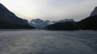 Eislaufen Oeschinensee [upl. by Acie]