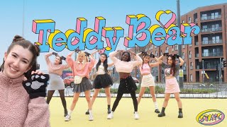 KPOP IN PUBLIC  Edinburgh STAYC 스테이씨 TEDDY BEAR DANCE COVER [upl. by Nnyleimaj]