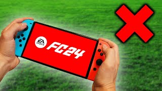 ❌ NO COMPRES el EA Sports FC 24 para NINTENDO SWITCH Sin antes ver este vídeo 👀 [upl. by Lipman]