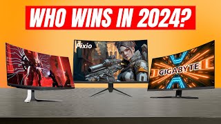 Best Gaming Monitors  Top 5 Best Monitors You Can Buy 2024 [upl. by Leopold]