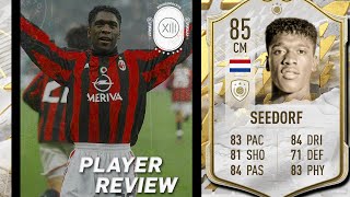 ¿VALE LA PENA SU SBC  CLARENCE SEEDORF BABY 85 REVIEW  FIFA 22 [upl. by Panthia]