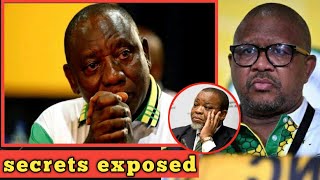 Cyril Ramaphosa totally expøsed by Fikile Mbalula by revealing this shøckng one allegedly [upl. by Toshiko]