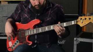 Sandberg California MarloweDK Signature Bass  CME Gear Demo  Marc Najjar [upl. by Garneau]