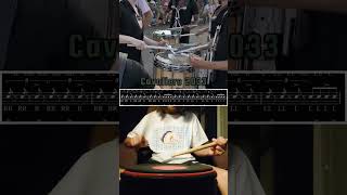 Cavaliers 2022 Doubles Exercise  drumline percussion bluecoats carolinacrown drumline drums [upl. by Nhguahs]