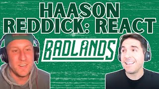 JETS TRADE FOR HAASON REDDICK REACTION [upl. by Nadroj]