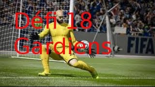 FIFA 15 défi FUT gardiens de but FR [upl. by Rubetta238]