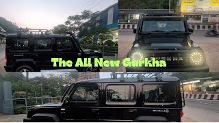 All New Force Gurkha detailed Review done first time in Northeast as soon as Gurkha reached Guwahati [upl. by Acyre66]