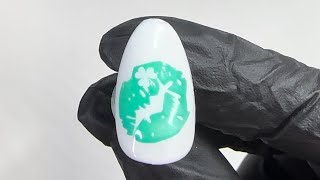 StPattys Day Stamping Leprechaun Lips [upl. by Brelje40]