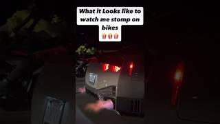 Nissan GTR 2 step🔥🔥🔥VS bikes and Camaros in the dust L CAMERAMAN automobile [upl. by Auhsot316]