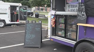 All spots allocated for food trucks along Bangor Waterfront are in use [upl. by Rumney440]