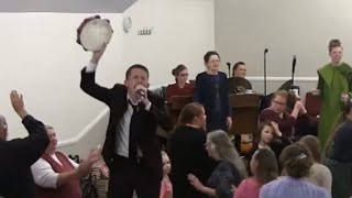 Pentecostal Tambourine Praise [upl. by Lennaj64]