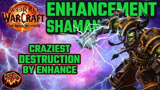 Astounding Performance Post Buffs Enhancement Shaman The War Within [upl. by John]