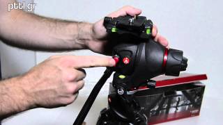 Manfrotto MH055M8Q5 Hands on [upl. by Nyladnar]