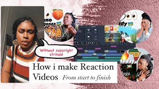 How to make a Reaction Video without copyright strikes Mbibiye ibanga  Chris Hoza [upl. by Evelyn]