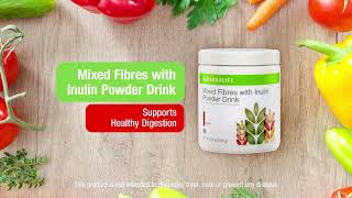 Mixed Fibres with Inulin Powder Drink BM Subtitles [upl. by Woehick324]