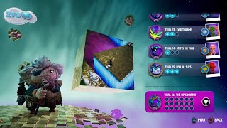 Sackboy A Big Adventure PS5 Gameplay  4  Player CoOp  Playthrough 41 Trial 16 The Ripsnorter [upl. by Suoivatco475]