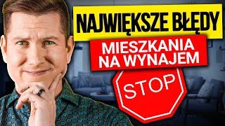 Wynajem mieszkań  nie daj się wpędzić w tę pułapkę [upl. by Timoteo]