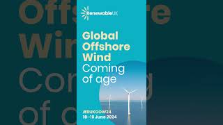 Liz Conboy invites delegates to Global Offshore Wind [upl. by Dis]